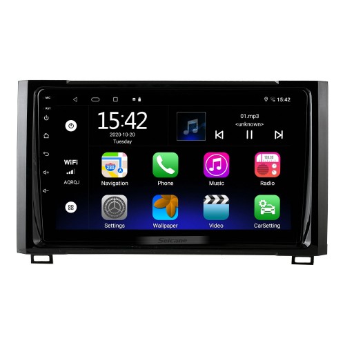 9 inch Android 13.0 Radio IPS Full Screen GPS Navigation System for 2014 TOYOTA TUNDRA with RDS 3G WiFi Bluetooth Support OBD2 Steering Wheel Control DVR