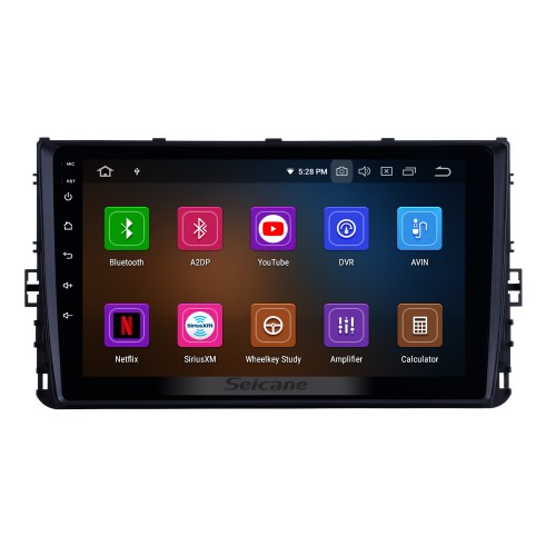 OEM 9 inch Android 11.0 HD Touchscreen GPS navigation system Radio For 2018 VW Volkswagen Universal Bluetooth Support /4G WiFi DVR OBD II Carplay Steering Remote Control 