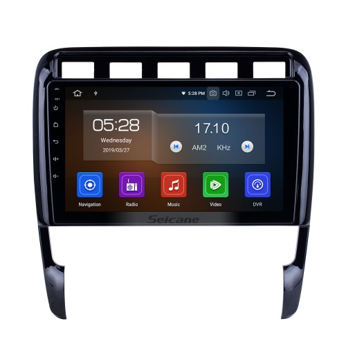 OEM Android 11.0 for Porsche Cayenne 2003-2011 Radio with Bluetooth 9 inch HD Touchscreen GPS Navigation System Carplay support DSP