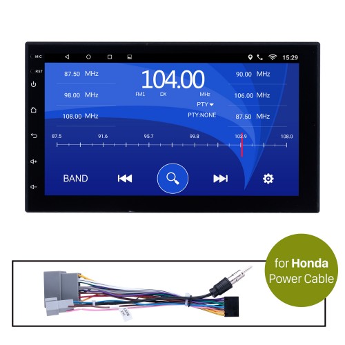 Car Radio Stereo Head Unit Power Cables For Honda For Model H605E