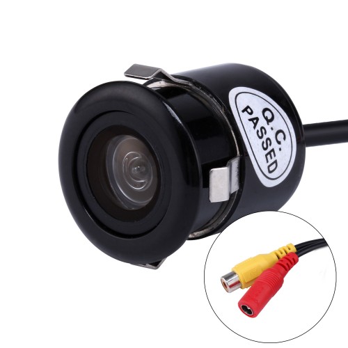 HD 170 Degree Wide Angle Large Lens View Video Waterproof Bckup Rearview Camera Reversing Parking Night Vision