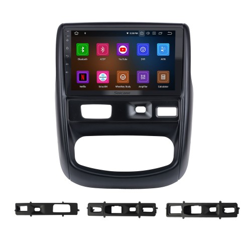 OEM Android 11.0 For 2012 Renault Duste Radio with Bluetooth 9 inch HD Touchscreen GPS Navigation System Carplay support DSP