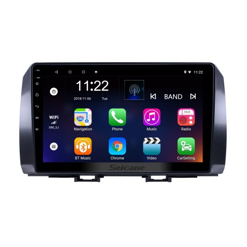 10.1 inch Android 10.0 GPS Navigation Radio for 2006 Toyota B6/2008 Subaru DEX/2005 Daihatsu WO with Touchscreen Bluetooth support Carplay TPMS