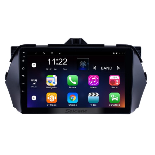 9 Inch Android 13.0 HD touchscreen GPS Navigation System For 2016 Suzuki Alivio Bluetooth Radio Remote Control