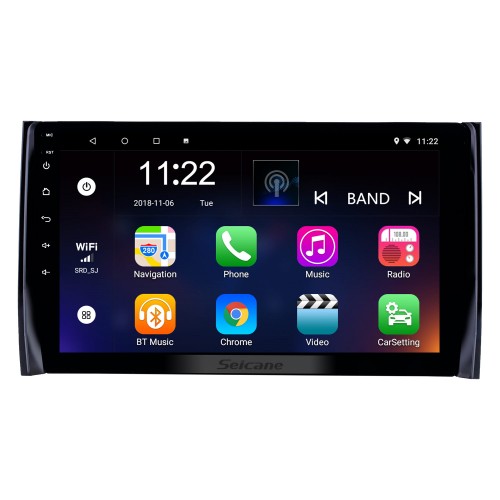 10.1 inch Android 13.0 GPS Navigation Radio for 2017-2018 Skoda Diack with HD Touchscreen Bluetooth WIFI support Carplay Backup camera