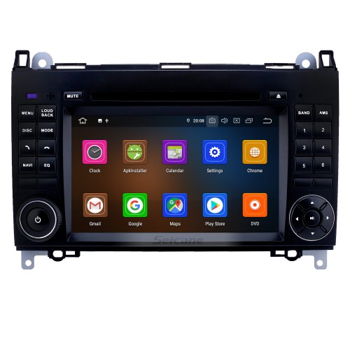 7 inch Android 12.0 GPS Navigation Radio for 2000-2015 VW Volkswagen Crafter with HD Touchscreen Carplay Bluetooth WIFI support OBD2 SWC