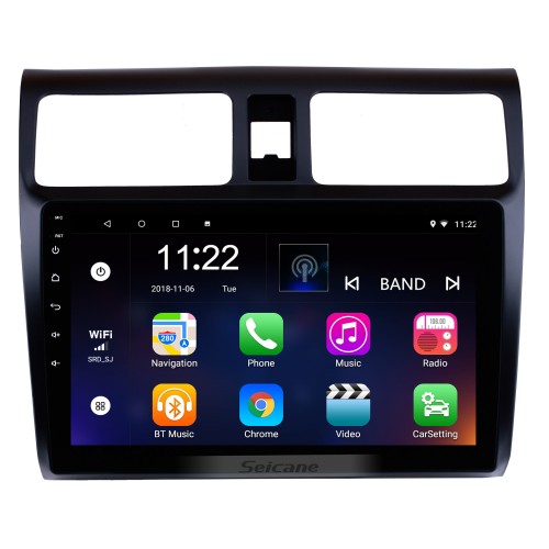 10.1 inch for 2005-2010 Suzuki Swift Android 12.0 HD Touch Screen GPS Navigation Radio Digital TV Mirror Link  Wifi Bluetooth Music Steering Wheel Control 
