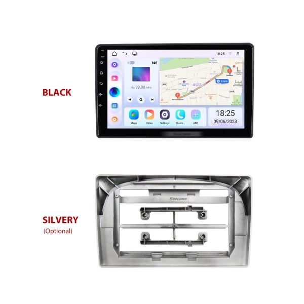 10.1 inch Android 14.0 for 2004 2005 2006 2007-2013 NISSAN PALADIN 2011 2012 2013 D22 Stereo GPS navigation system with Bluetooth TouchScreen support Rearview Camera