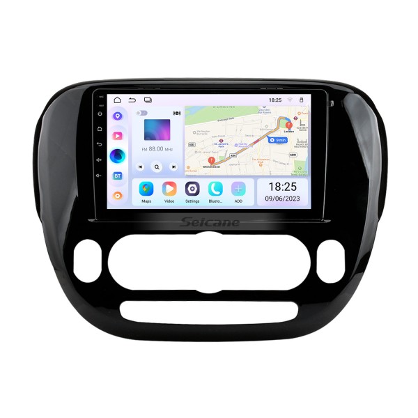 9 Inch HD Touchscreen for 2014 KIA SOUL Radio  Car Stereo with Bluetooth Car Audio with GPS  Wifi Support FM/AM/RDS Radio