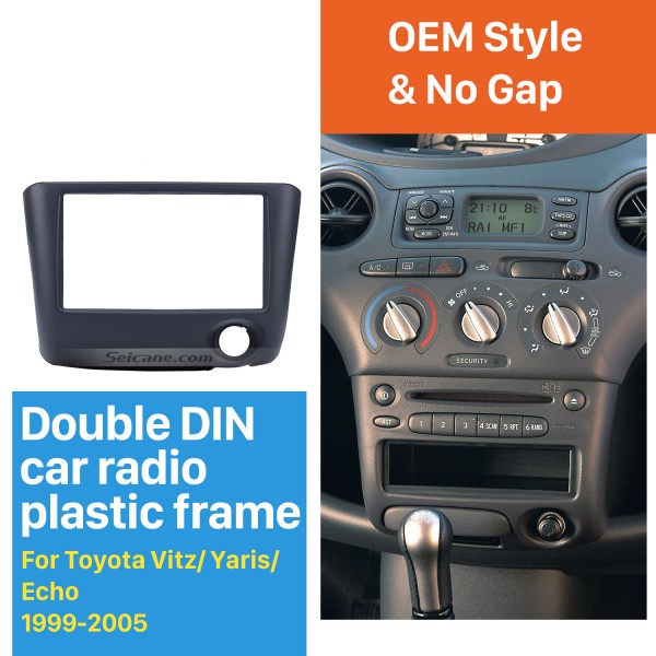 Nicest Double Din 19992005 Toyota Vitz Yaris Echo Car