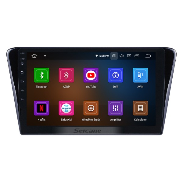HD Touchscreen 10.1 inch Android 12.0 GPS Navigation Radio for 2014 Peugeot 408 with Bluetooth wifi USB Carplay support DVR DAB+ Steering Wheel Control