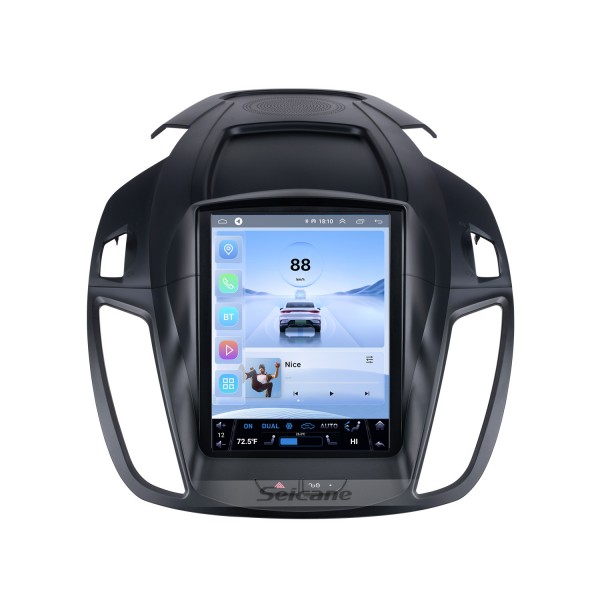 Android 10.0 9.7 inch for 2013-2018 Ford Escape Kuga C-Max Radio with GPS Navigation HD Touchscreen Bluetooth support Carplay DVR OBD2