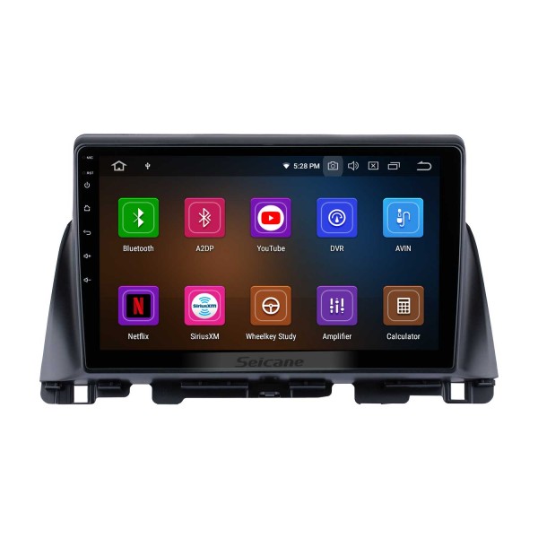 Android 11.0 HD Touchscreen 10.1 inch For 2016 Kia K5 LHD Radio GPS Navigation System with Bluetooth support Carplay