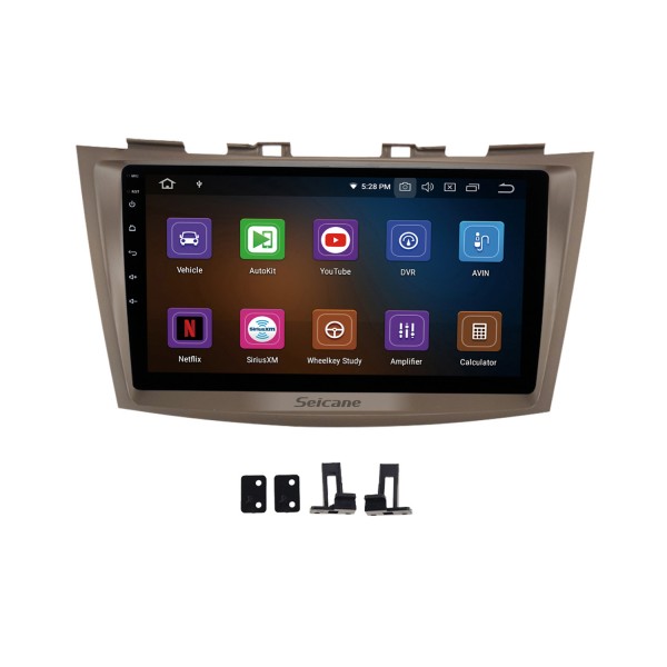 9 inch Android 11.0 for 2012 SUZUKI ERTIGA GPS Navigation Radio with Bluetooth HD Touchscreen support TPMS DVR Carplay camera DAB+