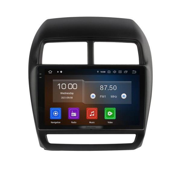 10.1 inch Android11.0 for 2019+ MITSUBISHI RVR LOW-END GPS Navigation Radio with Bluetooth HD Touchscreen support TPMS DVR Carplay camera DAB+