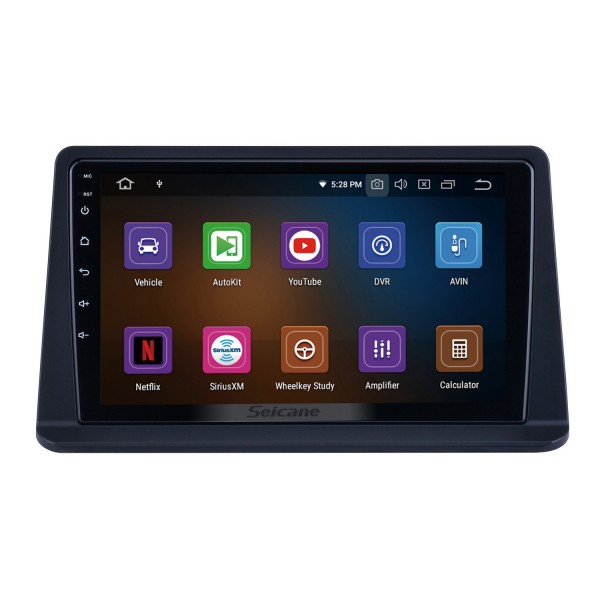 9 inch Android 11.0 for 2002-2014 Mitsubishi Pajero Gen2 GPS Navigation Radio with Bluetooth HD Touchscreen support TPMS DVR Carplay camera DAB+