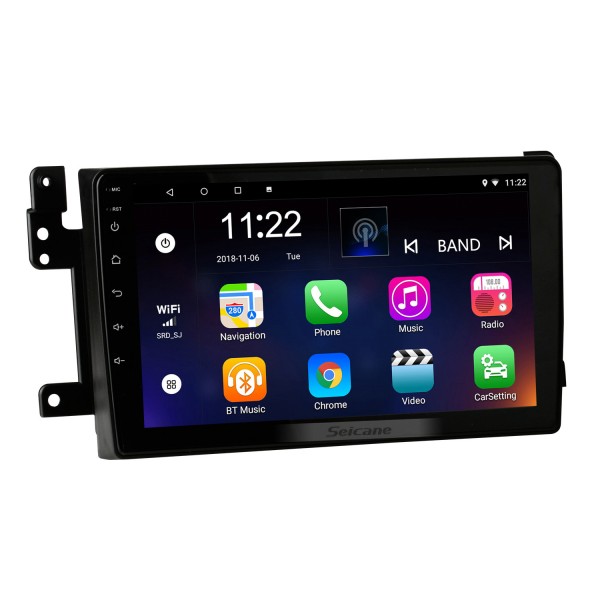 OEM 9 inch Android 10.0 Radio for 2005-2014 Old Suzuki Vitara Bluetooth WIFI HD Touchscreen GPS Navigation support Carplay DVR OBD2
