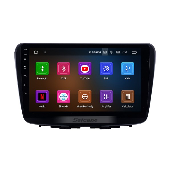 9 Inch Android 11.0 HD Touchscreen 2015-2017 Suzuki BALENO Car GPS Navigation System Auto Radio with WIFI Bluetooth music USB FM Support SWC Digital TV OBD2 DVR