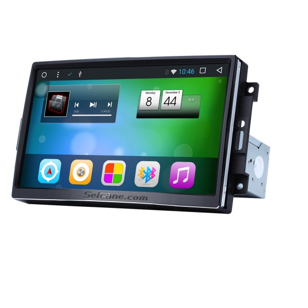 9 inch Android 4.4  2004-2007 Jeep Cherokee Commander Compass Patriot Wrangler GPS Navigation System with Bluetooth 1024*600 Touch Screen TV Tuner USB AUX MP3 Steering Wheel Control Quad-core CPU Dual Zone 