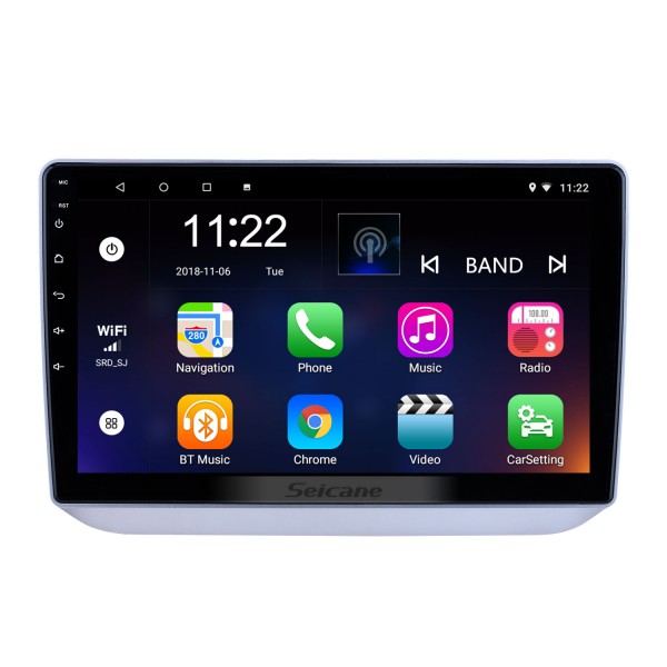 10.1 inch Android 13.0 for 2008 2009 2010-2014 Skoda Fabia Radio GPS Navigation System With HD Touchscreen Bluetooth support Carplay DVR