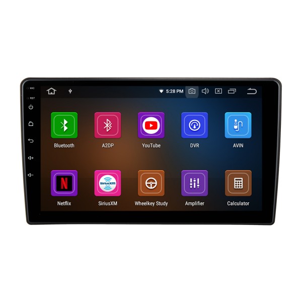  9 inch HD Touchscreen for 2002-2008 Toyota Avensis GPS Navigation System car radio car stereo system support Split Screen Display