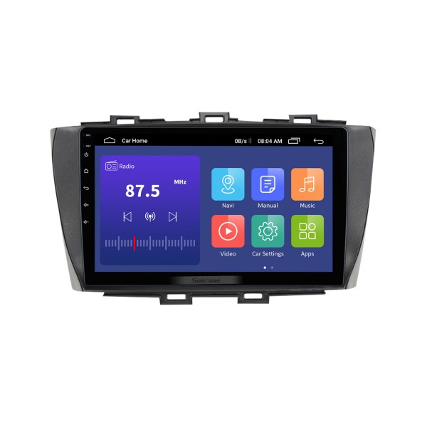 10.1 inch HD Touchscreen Stereo for 2013 BAIC SENOVA D70 Radio Replacement with GPS Navigation Bluetooth Carplay FM/AM Radio support Rear View Camera WIFI