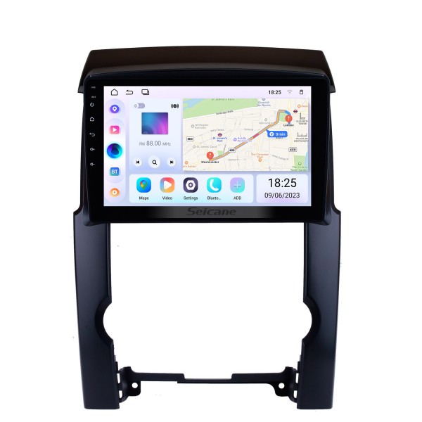 Seicane S12746 Quad-core Android 4.4.4 GPS DVD Car Audio System for 1998-2006 BMW M3 with 16G Flash Mirror Link OBD2 3G WiFi AM FM Radio Bluetooth Music Backup Camera MP3 HD 1024*600 Multi-touch Capacitive Screen