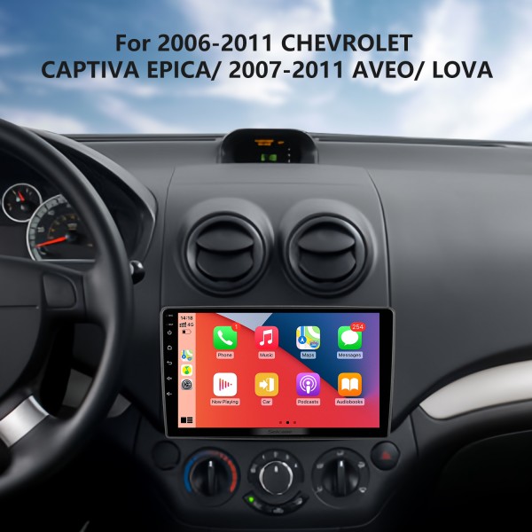 9 inch Android 13.0  for  2006-2011 CHEVROLET CAPTIVA EPICA/ 2007-2011 AVEO/ LOVA Stereo GPS navigation system  with Bluetooth OBD2 DVR TPMS Rearview Camera