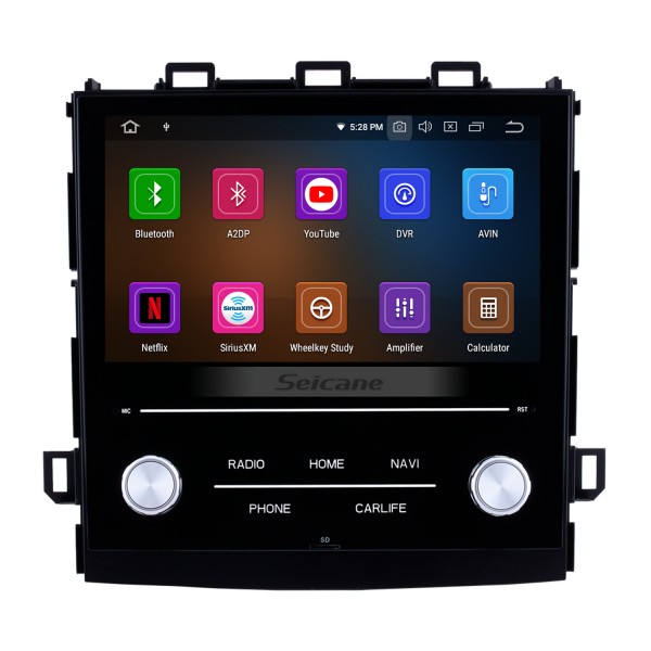 8 inch Android 12.0 HD Touch Screen Car Stereo Radio Head Unit for 2018 Subaru XV Bluetooth DVD player DVR Rearview camera TV Video WIFI Steering Wheel Control USB Mirror link OBD2