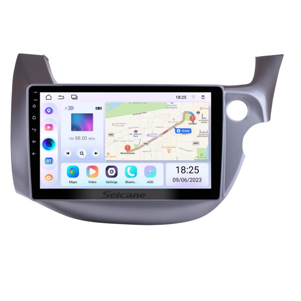 Android 10.0 2007-2013 HONDA FIT JAZZ RHD 10.1 inch Radio GPS Navigation Head Unit Touch Screen Bluetooth Music WiFi OBD2 Mirror Link Rearview Camera Video AUX DVR 