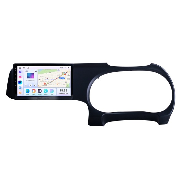 Android 14.0 10.1 inch for 2019 Hyundai i10 RHD Radio HD Touchscreen GPS Navigation System with Bluetooth support Carplay DVR