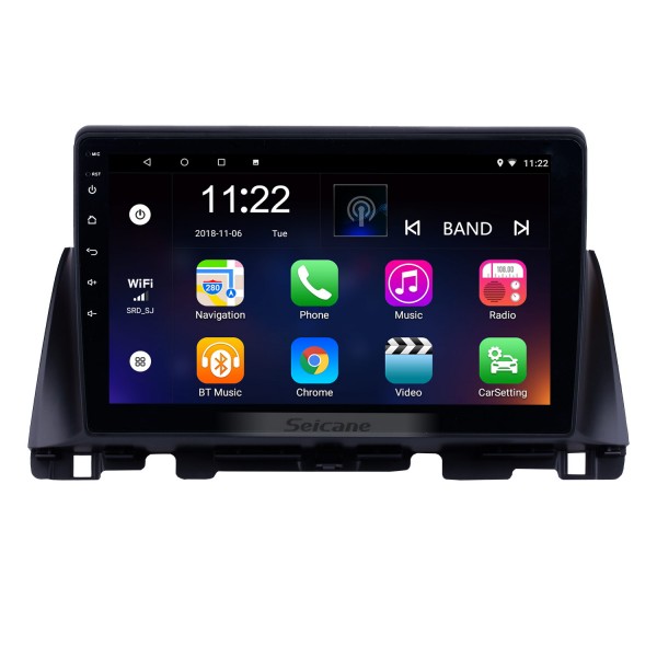 10.1 inch Android 10.0 2016 Kia K5 HD touchscreen Radio Bluetooth GPS Navigation System support Backup Camera TPMS Steering Wheel Control Digital TV Mirror Link  