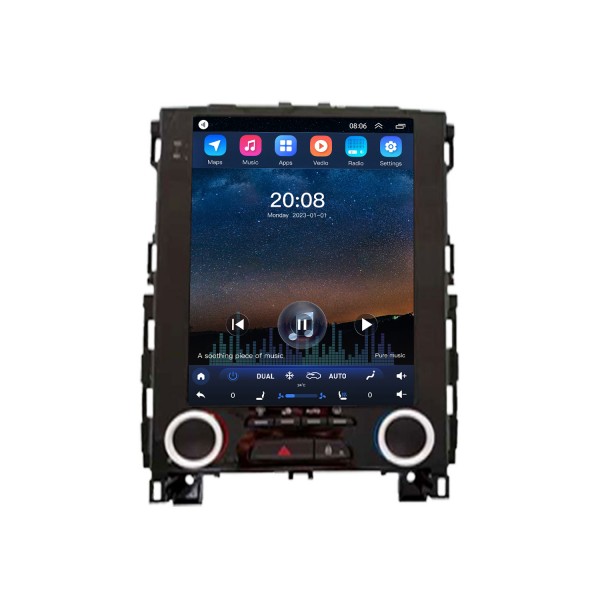 2017-2018 Renault Koleos IOW EDA LOW-END Android 10.0 9.7 inch GPS Navigation Radio Bluetooth HD Touchscreen WIFI USB Carplay support Digital TV DVR DSP