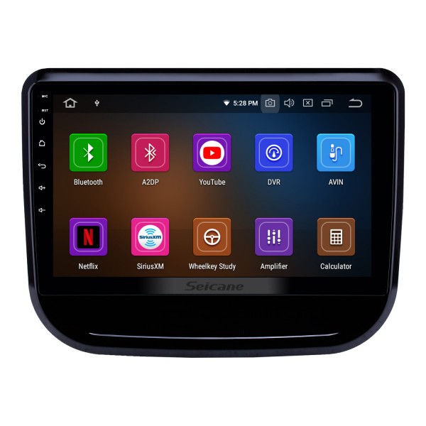 10.1 inch Android 11.0 Radio for 2017-2018 Changan CS55 Bluetooth Touchscreen GPS Navigation Carplay USB AUX support TPMS DAB+ SWC