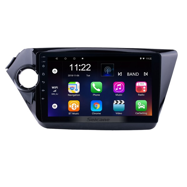 Android 14.0 2011 2012- 2014 2015 KIA K2 RIO HD Touchscreen Radio GPS Navigation Stereo with Bluetooth WIFI USB 1080P Video TV Mirror Link