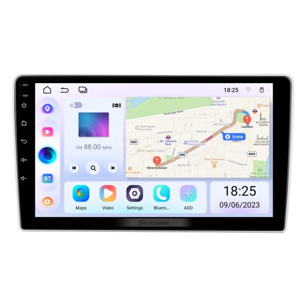 9 Inch HD Touchscreen for 2002-2008 Toyota Avensis Stereo Car GPS Navigation Stereo Carplay Stereo System Support DVR