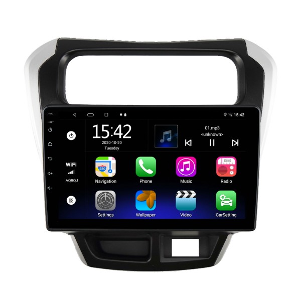 For 2014 Suzuki Alto 800 Radio Android 13.0 HD Touchscreen 9 inch GPS Navigation System with Bluetooth support Carplay DVR