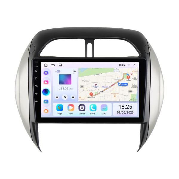 9 inch Android 14.0 for 2003 2004 2005 TOYOTA RAV4 Stereo GPS navigation system with Bluetooth TouchScreen support Rearview Camera