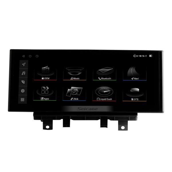 10.25 Inch Android 4.4 HD Touchscreen In Dash Radio Head Unit For 2011 2012 BMW 5 F10 Car Stereo GPS Navigation System Bluetooth Phone MP3 WIFI Support Backup Camera Steering Wheel Control