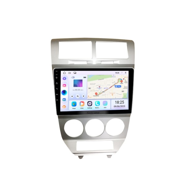 10.1 inch Android 14.0  for 2007-2010  DODGE CALIBER Stereo GPS navigation system  with Bluetooth touch Screen support Rearview Camera