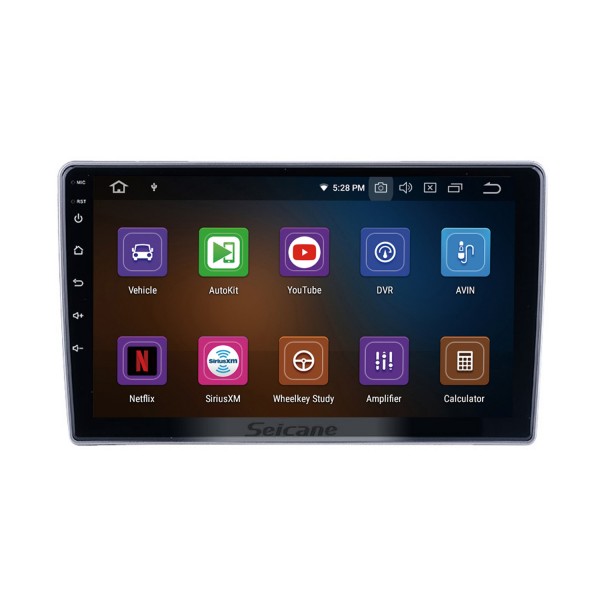 9 inch Android 11.0 for 2007-2015 HYUNDAI PARTAON STAREX H1 GPS Navigation Radio with Bluetooth HD Touchscreen support TPMS DVR Carplay camera DAB+