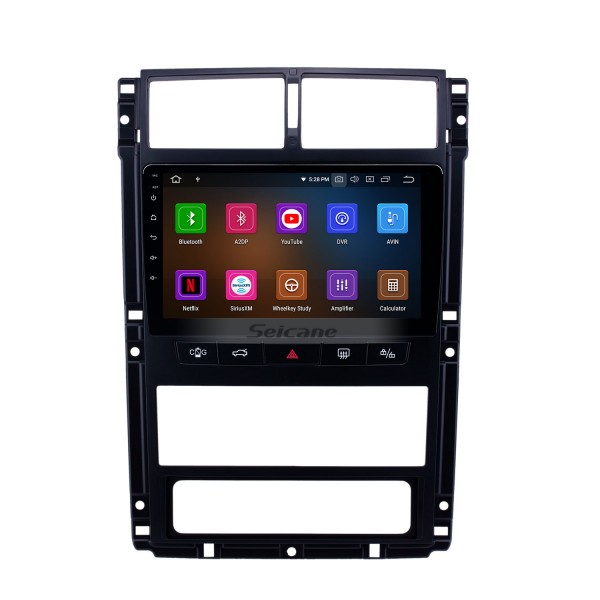 HD Touchscreen Peugeot 405 2006 2007 Android 11.0 9 inch GPS Navigation Radio Bluetooth USB WIFI Carplay support DAB+ TPMS Rearview camera