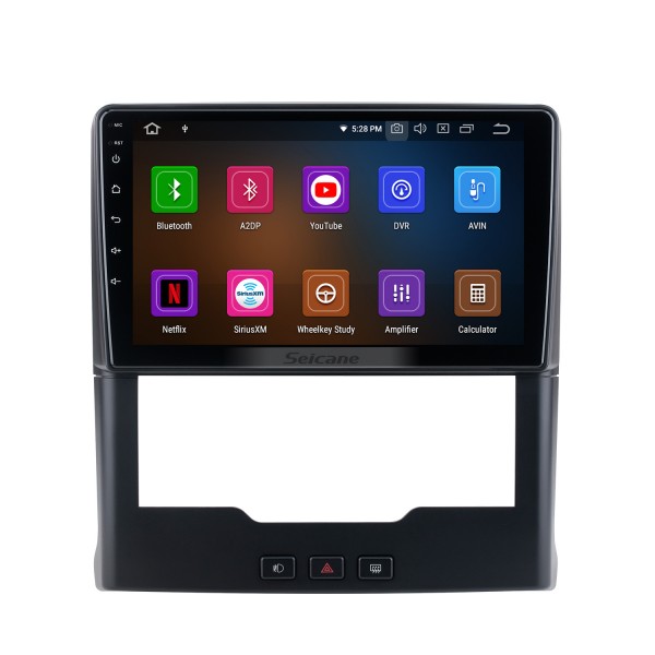 HD Touchscreen 9 inch Android 11.0 For 2019 SAIPA Pride Radio GPS Navigation System Bluetooth Carplay support Backup camera