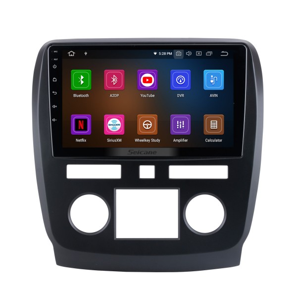 For 2009-2013 Buick Enclave Radio Android 11.0 HD Touchscreen 9 inch with Bluetooth GPS Navigation System Carplay support 1080P