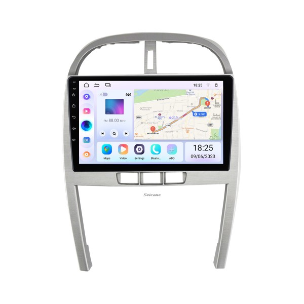 10.1 inch Android 14.0 for 2010 2011 2012 2013 CHERY TIGGO 3 Stereo GPS navigation system with Bluetooth TouchScreen support Rearview Camera