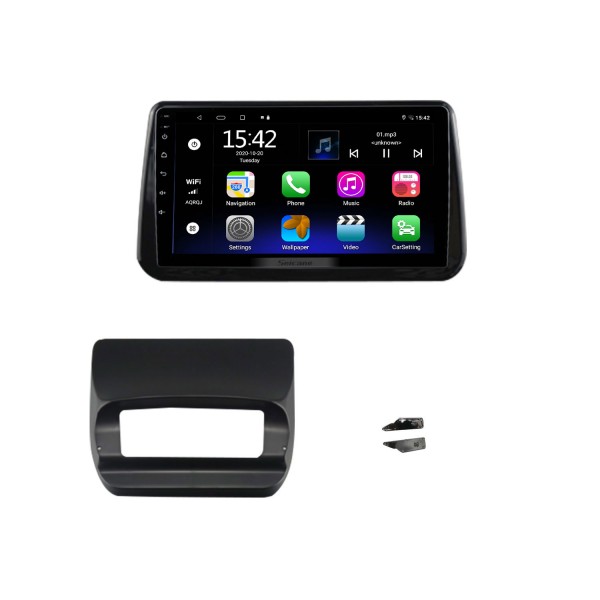 9 inch Android 13.0 for 2014 2015 2016-2021 MAZDA 2 CX-3 Stereo GPS navigation system with Bluetooth TouchScreen support Rearview Camera