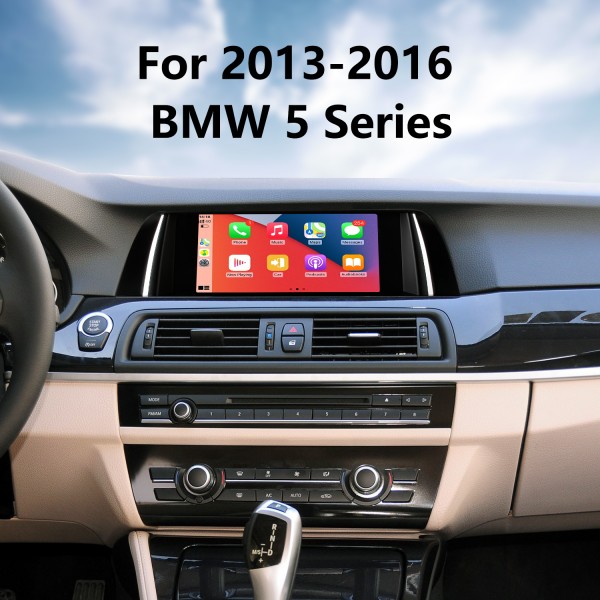 OEM 9 inch Android 14.0 for 2013-2016 BMW 5 Series F10 F11 Radio with Bluetooth HD Touchscreen GPS Navigation System support Carplay DAB+