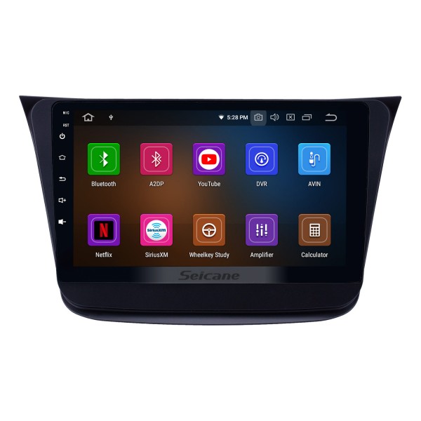 Android 11.0 9 inch GPS Navigation Radio for 2019 Suzuki Wagon-R with HD Touchscreen Carplay Bluetooth WIFI AUX support Mirror Link OBD2 SWC