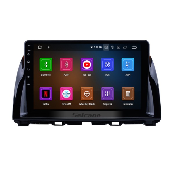HD Touchscreen 9 inch Android 12.0 For 2019 SAIPA Pride Radio GPS Navigation System Bluetooth Carplay support Backup camera