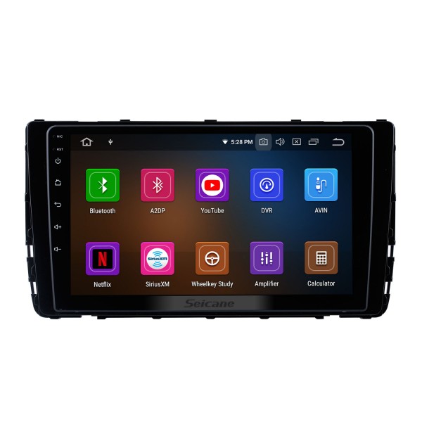 9 inch HD Touchscreen Android 11.0 For 2020 VW Volkswagen Variant car Radio with Bluetooth GPS Navigation System Carplay